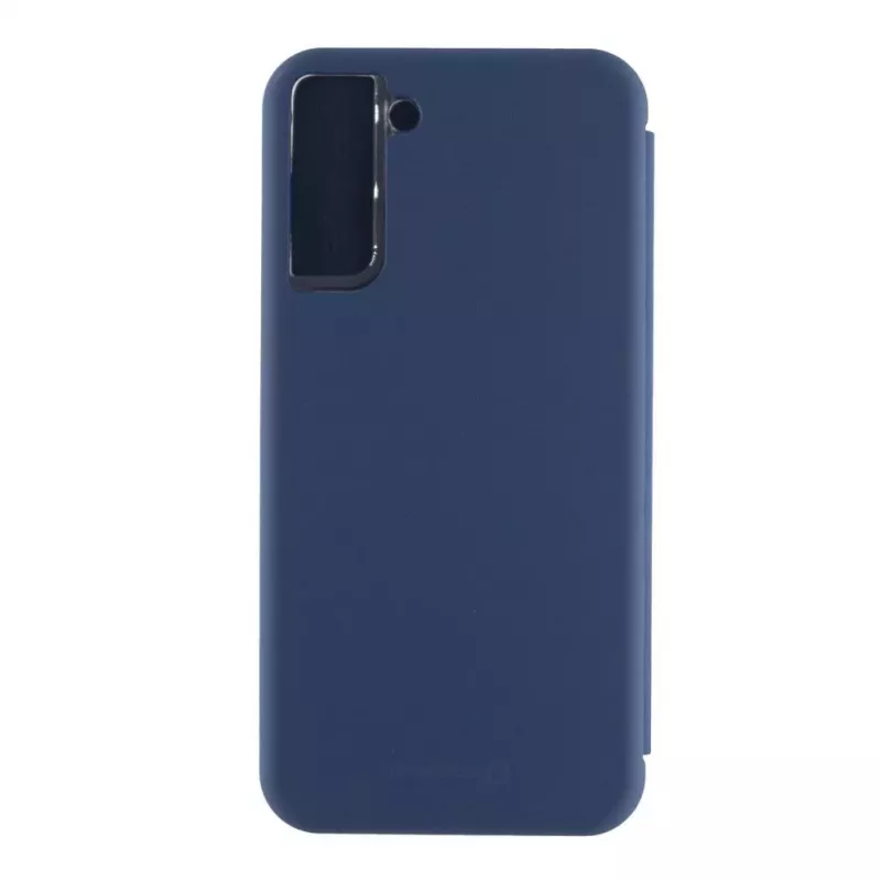 Evelatus Capa tipo livro para Samsung Galaxy S21 Plus azul