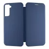 Evelatus Capa tipo livro para Samsung Galaxy S21 Plus azul