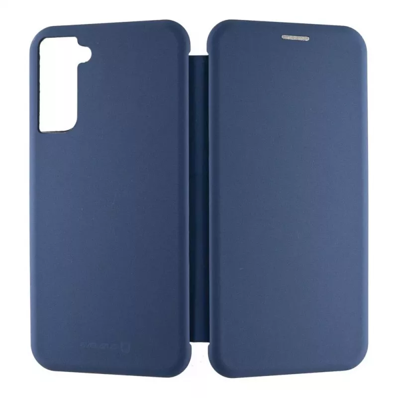 Evelatus Capa tipo livro para Samsung Galaxy S21 Plus azul