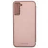Evelatus Capa tipo livro para Samsung Galaxy S21 Plus Rose Gold
