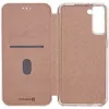 Evelatus Capa tipo livro para Samsung Galaxy S21 Plus Rose Gold