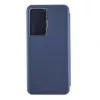 Evelatus Capa tipo livro para Samsung Galaxy S21 Ultra azul