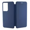 Evelatus Capa tipo livro para Samsung Galaxy S21 Ultra azul