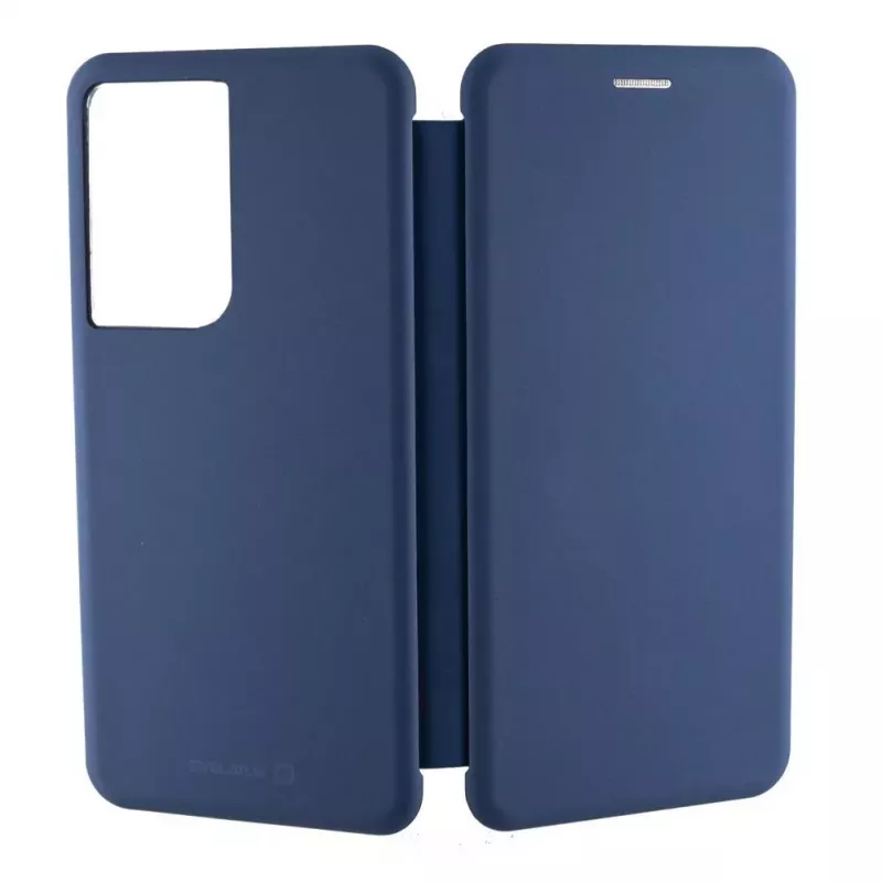 Evelatus Capa tipo livro para Samsung Galaxy S21 Ultra azul