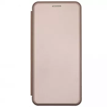 Evelatus Capa tipo livro para Samsung Galaxy S21 Ultra Rose Gold