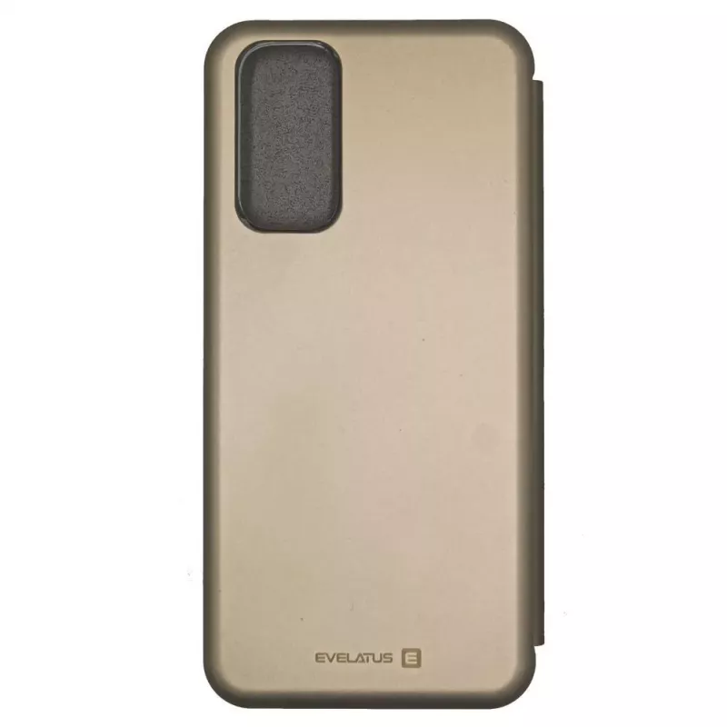 Evelatus Capa tipo livro para Xiaomi POCO M3 / Redmi 9T / Redmi Note 9 4G - dourada