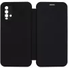 Evelatus Capa tipo livro para Xiaomi Redmi 9T preta