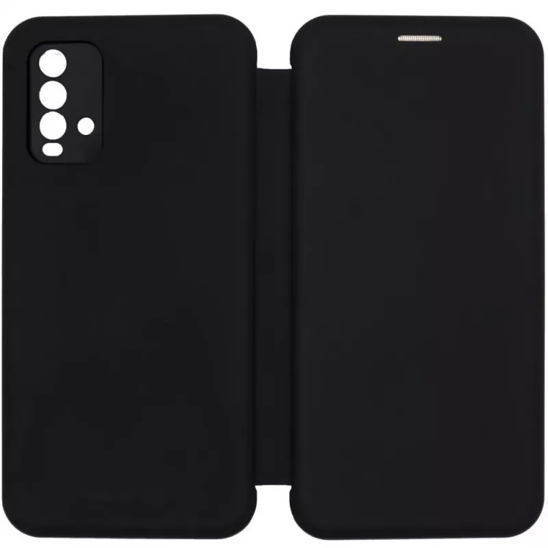 Evelatus Capa tipo livro para Xiaomi Redmi 9T preta