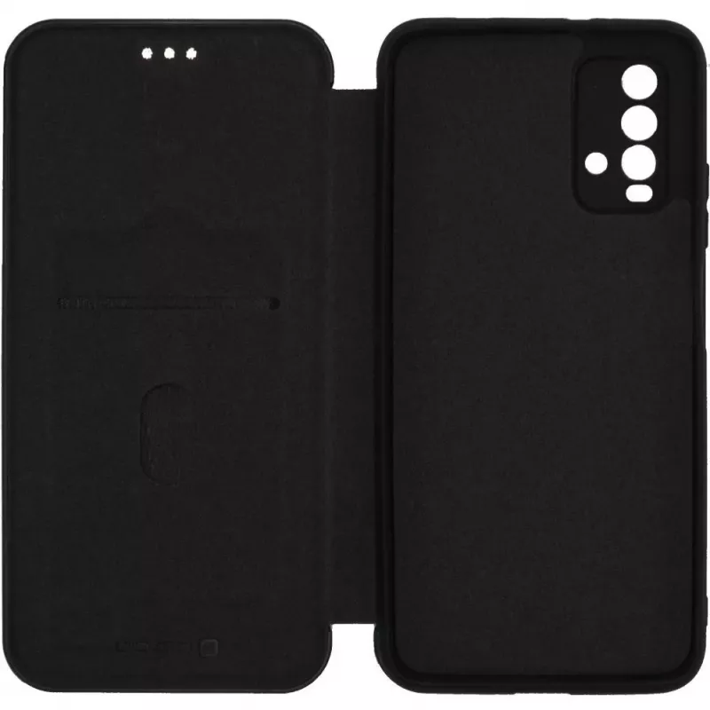 Evelatus Capa tipo livro para Xiaomi Redmi 9T preta