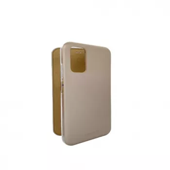 Evelatus Capa tipo livro para Xiaomi Redmi 9T dourada