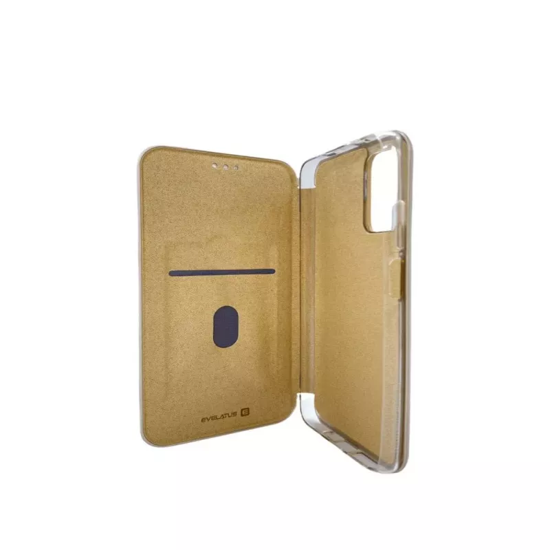 Evelatus Xiaomi Redmi 9T Capa tipo livro, dourada