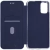 Evelatus Book Case para Xiaomi Redmi 9T, Redmi Note 9 4G, Poco M3 - azul-meia-noite