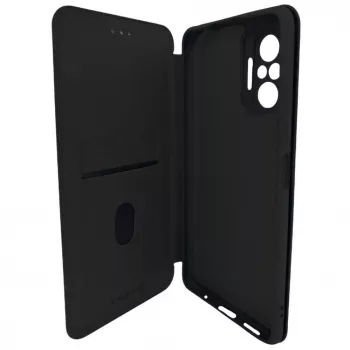 Evelatus Xiaomi Redmi Note 10 Pro Capa tipo livro preta