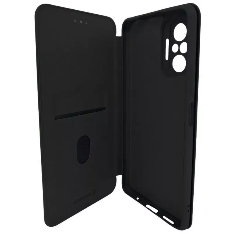 Evelatus Xiaomi Redmi Note 10 Pro Capa tipo livro preta