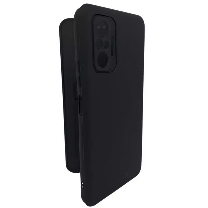 Evelatus Xiaomi Redmi Note 10 Pro Capa tipo livro preta