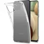 Evelatus Samsung Galaxy A12 / M12 capa de silicone transparente 1,5mm TPU transparente