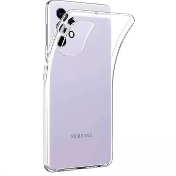 Evelatus Samsung Galaxy A32 capa de silicone transparente 1,5mm TPU transparente