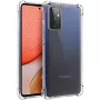 Evelatus Samsung Galaxy A72 capa de silicone militar à prova de choque TPU transparente
