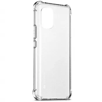 Evelatus Xiaomi Redmi 9T / Poco M3 capa de silicone militar à prova de choque TPU transparente