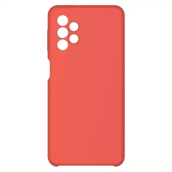 Evelatus Samsung Galaxy A32 5G / A13 4G capa de silicone Premium Soft Touch vermelha