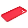 Evelatus capa de silicone Nano Soft Touch TPU para Xiaomi Mi 11 Lite / 11 Lite 5G / 11 Lite 5G NE - vermelha