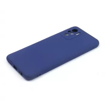 Evelatus Xiaomi Redmi Note 10S / Poco M5s capa de silicone Nano Soft Touch TPU azul