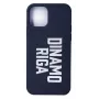 Evelatus Apple iPhone 12/12 Pro capa de silicone Soft Touch DR LOGO N2 branca