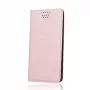 iLike Universal Smart Magnet 4.7-5.3 suporte de telemóvel magnético para carro ouro rosa