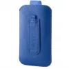 GreenGo Samsung Galaxy Note 2 Mono XXXXL capa tipo carteira azul