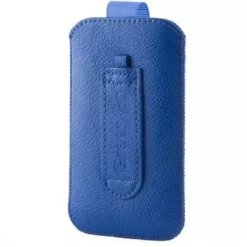 GreenGo Samsung Galaxy Note 2 Mono XXXXL capa tipo carteira azul