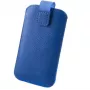 GreenGo Samsung Galaxy Note 2 Mono XXXXL capa tipo carteira azul