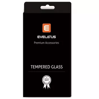 Evelatus Apple iPhone 13 Mini 2.5D Full Cover Japan Glue Glass Anti-Static Película