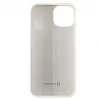 EVELATUS Apple iPhone 13 Mini Capa em Silicone Premium Soft Touch Branca