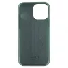 EVELATUS Apple iPhone 13 Mini Capa em Silicone Premium Soft Touch Verde-pinheiro