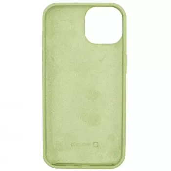 Evelatus Apple iPhone 13 Capa em Silicone Premium Soft Touch Verde-matcha