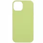 Evelatus Apple iPhone 13 Capa em Silicone Premium Soft Touch Verde-matcha
