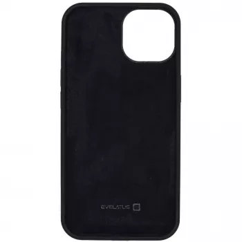 Evelatus Apple iPhone 13 Capa em Silicone Premium Soft Touch Preta