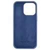 Evelatus Apple iPhone 13 Capa em Silicone Premium Soft Touch Azul-meia-noite