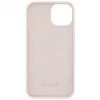 Evelatus Apple iPhone 13 Capa em Silicone Premium Soft Touch Areia-pó