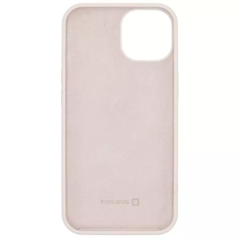 Evelatus Apple iPhone 13 Capa em Silicone Premium Soft Touch Areia-pó