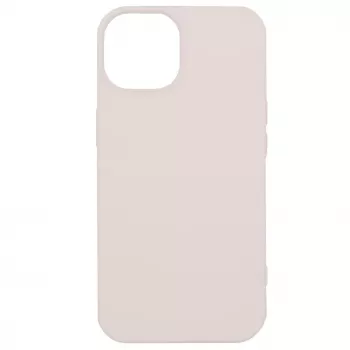 Evelatus Apple iPhone 13 Capa em Silicone Premium Soft Touch Areia-pó