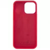 Evelatus Apple iPhone 13 Capa em Silicone Premium Soft Touch Vermelho-chinês