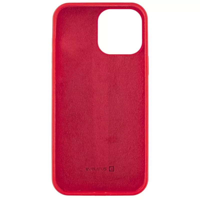 Evelatus Apple iPhone 13 Capa em Silicone Premium Soft Touch Vermelho-chinês