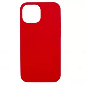 Evelatus Apple iPhone 13 Capa em Silicone Premium Soft Touch Vermelho-chinês