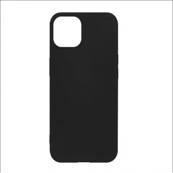 Evelatus Apple iPhone 13 Pro Capa em Silicone Premium Soft Touch Preta