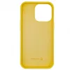Evelatus Apple iPhone 13 Pro Capa em Silicone Premium Soft Touch Amarela