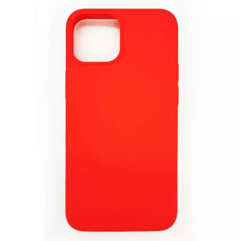 Evelatus Apple iPhone 13 Pro Capa em Silicone Premium Soft Touch Vermelha