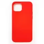 Evelatus Apple iPhone 13 Pro Capa em Silicone Premium Soft Touch Vermelha