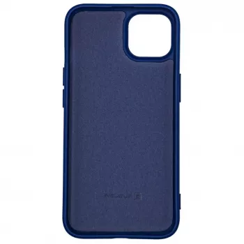 Evelatus Apple iPhone 13 Pro Max Capa em Silicone Premium Soft Touch Azul-cobalto