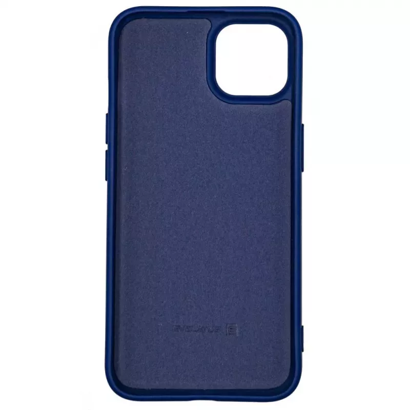 Evelatus Apple iPhone 13 Pro Max Capa em Silicone Premium Soft Touch Azul-cobalto